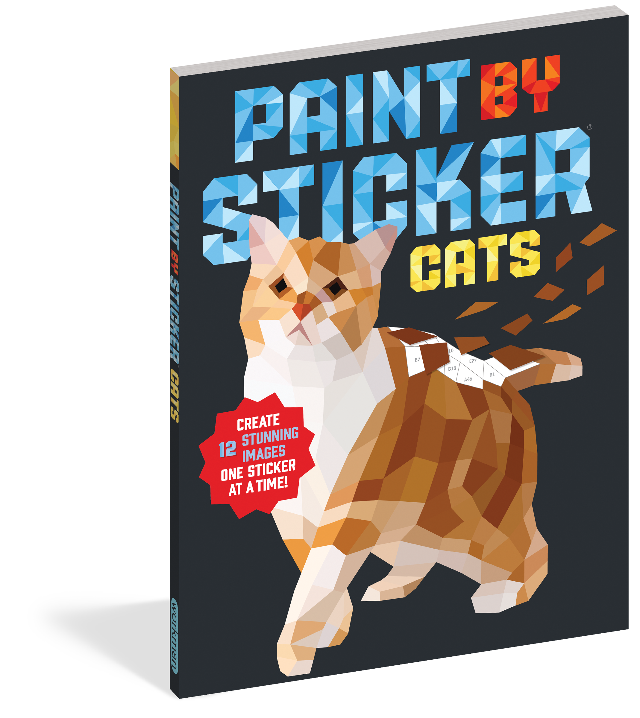 Paint by Sticker: Cats