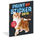 Paint by Sticker: Cats