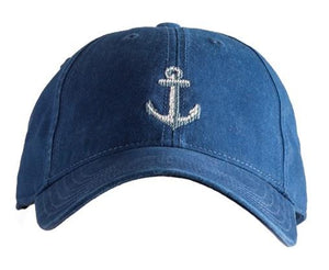 Anchor on Navy Hat