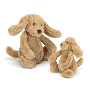 Bashful Toffee Puppy Jellycat