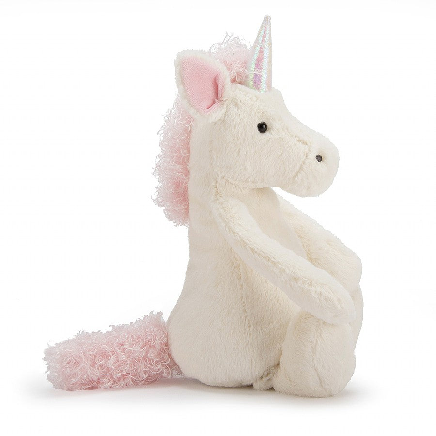 Bashful Unicorn Plush