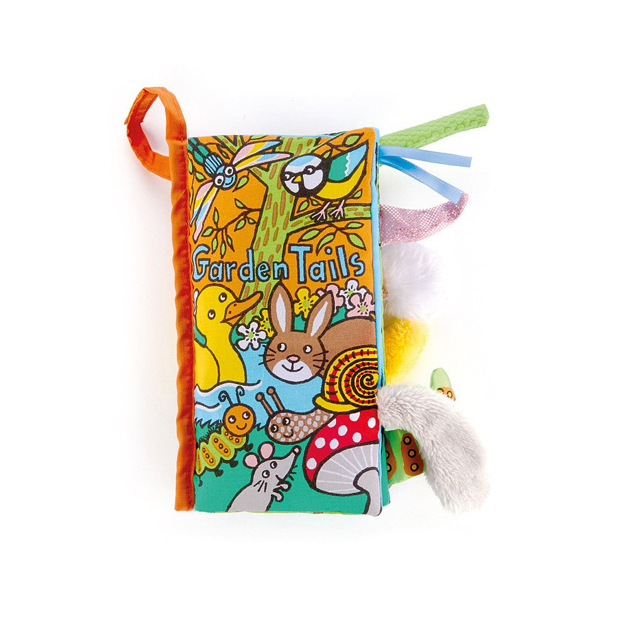 Garden Tails Fabric Book