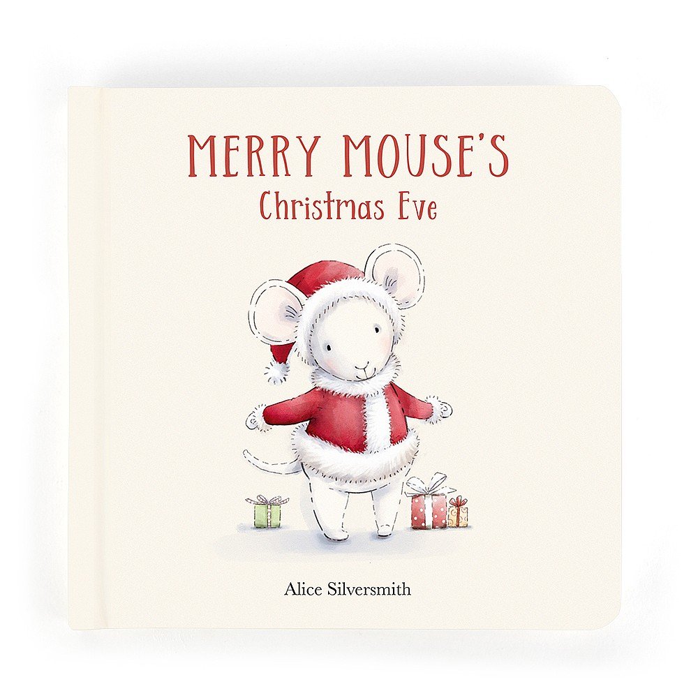 Merry Mouse's Christmas Eve Book