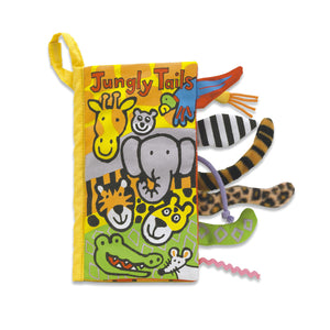 Jungly Tails Fabric Book