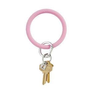 Silicone Big O Key Ring - Pastels