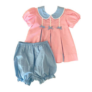 Belle Rose Bloomer Set - Make A Wish