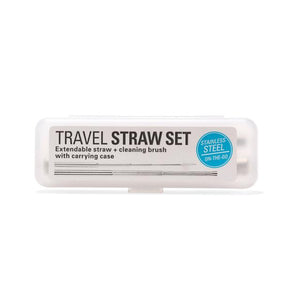 Travel Straw Set