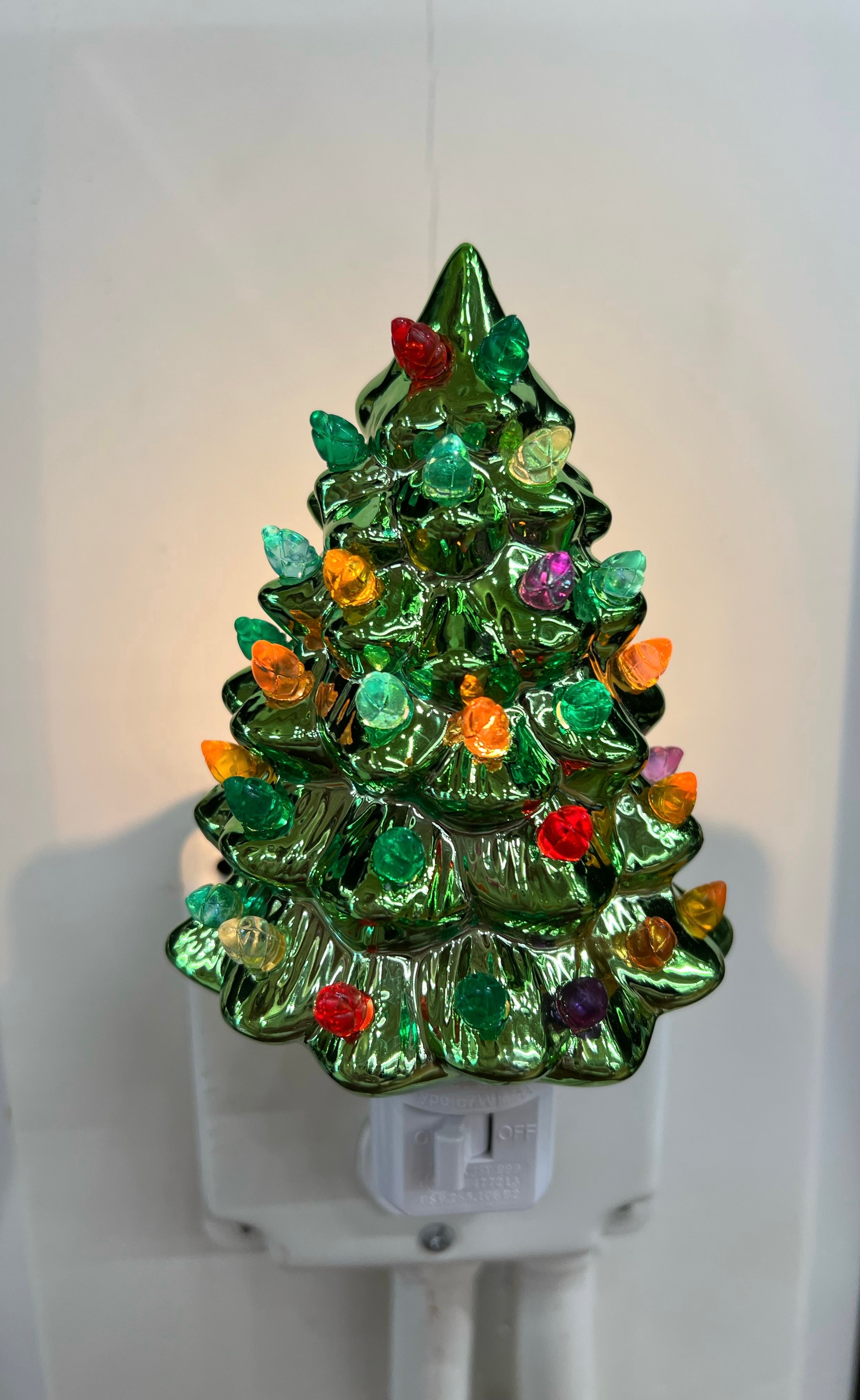 Christmas Tree Night Light