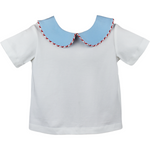 Sibley Shirt - Anchors Aweigh
