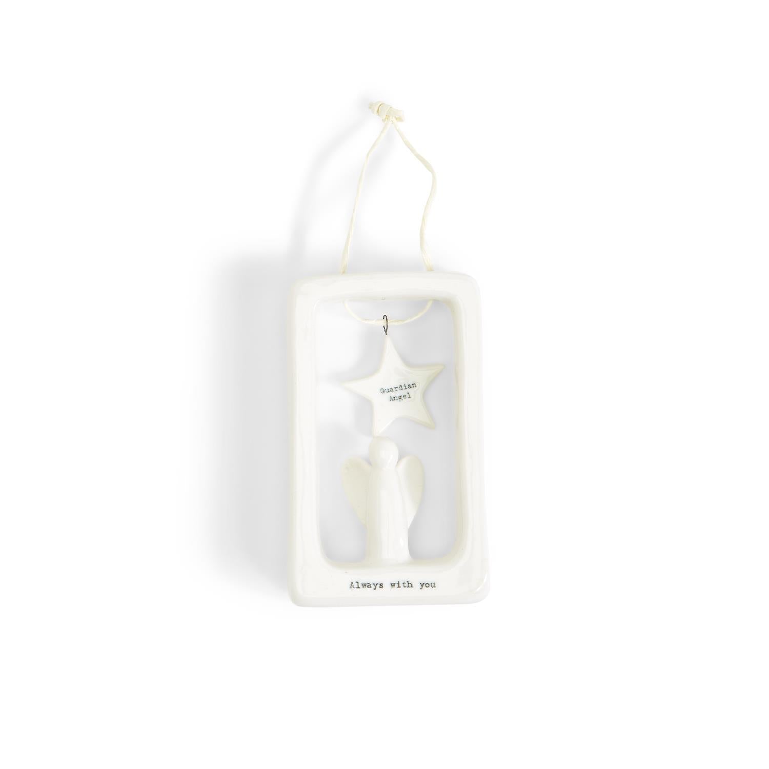 Guardian Angel w/ Star