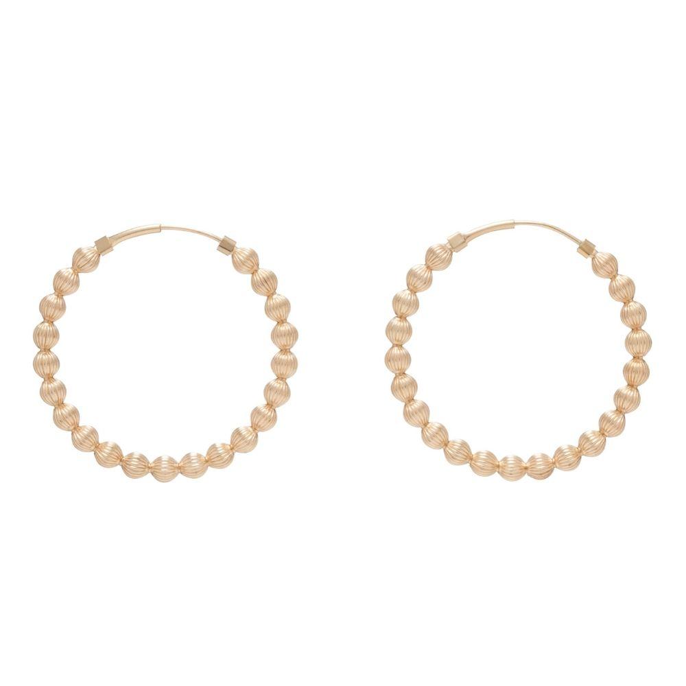 Endless Gold 1.25" Hoop