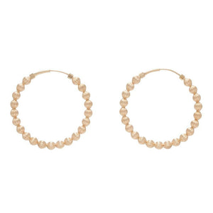 Endless Gold 1.25" Hoop