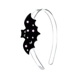 Starry Bat Black Headband