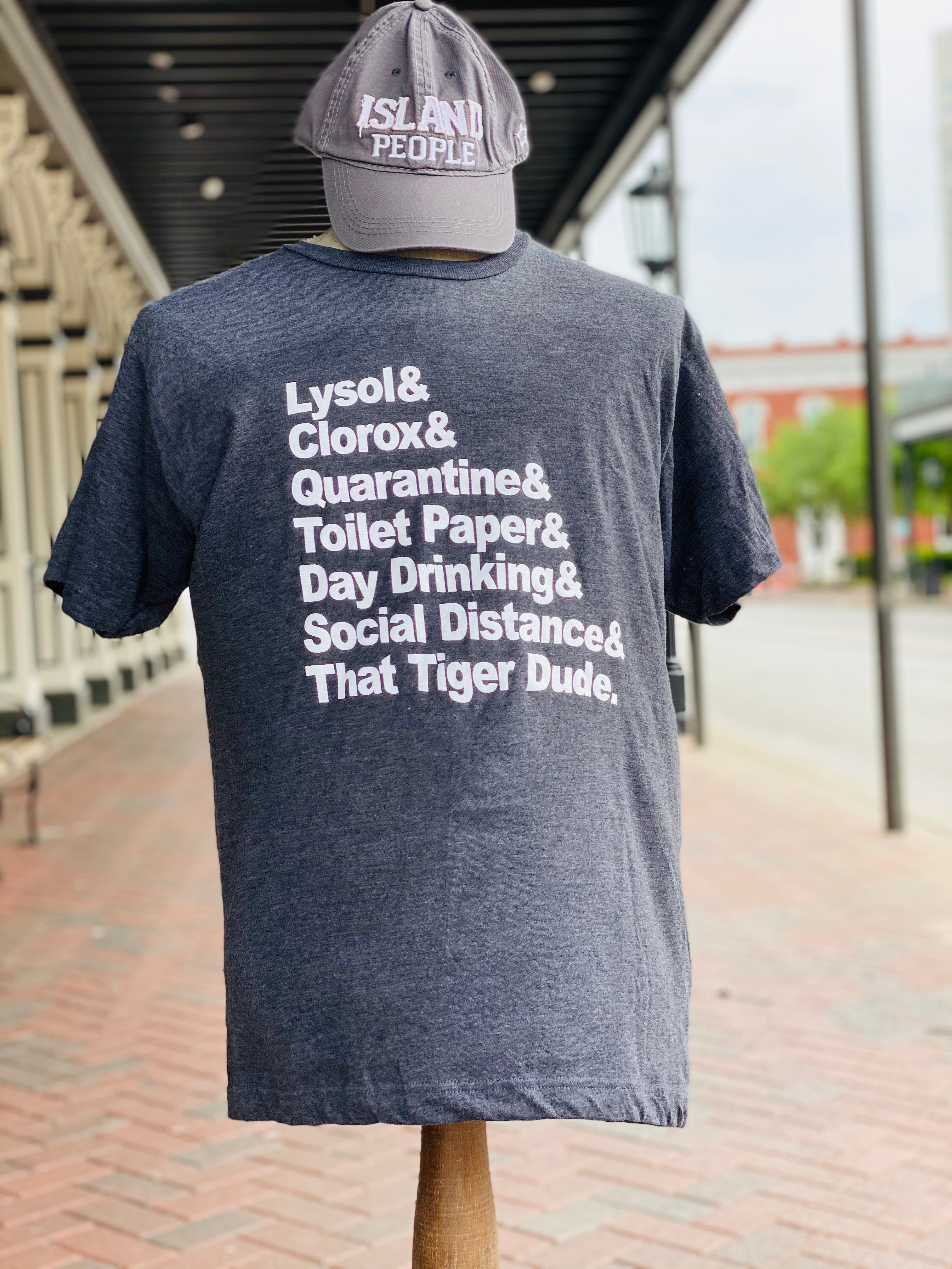 Lysol & Clorox & Quarantine T-shirt