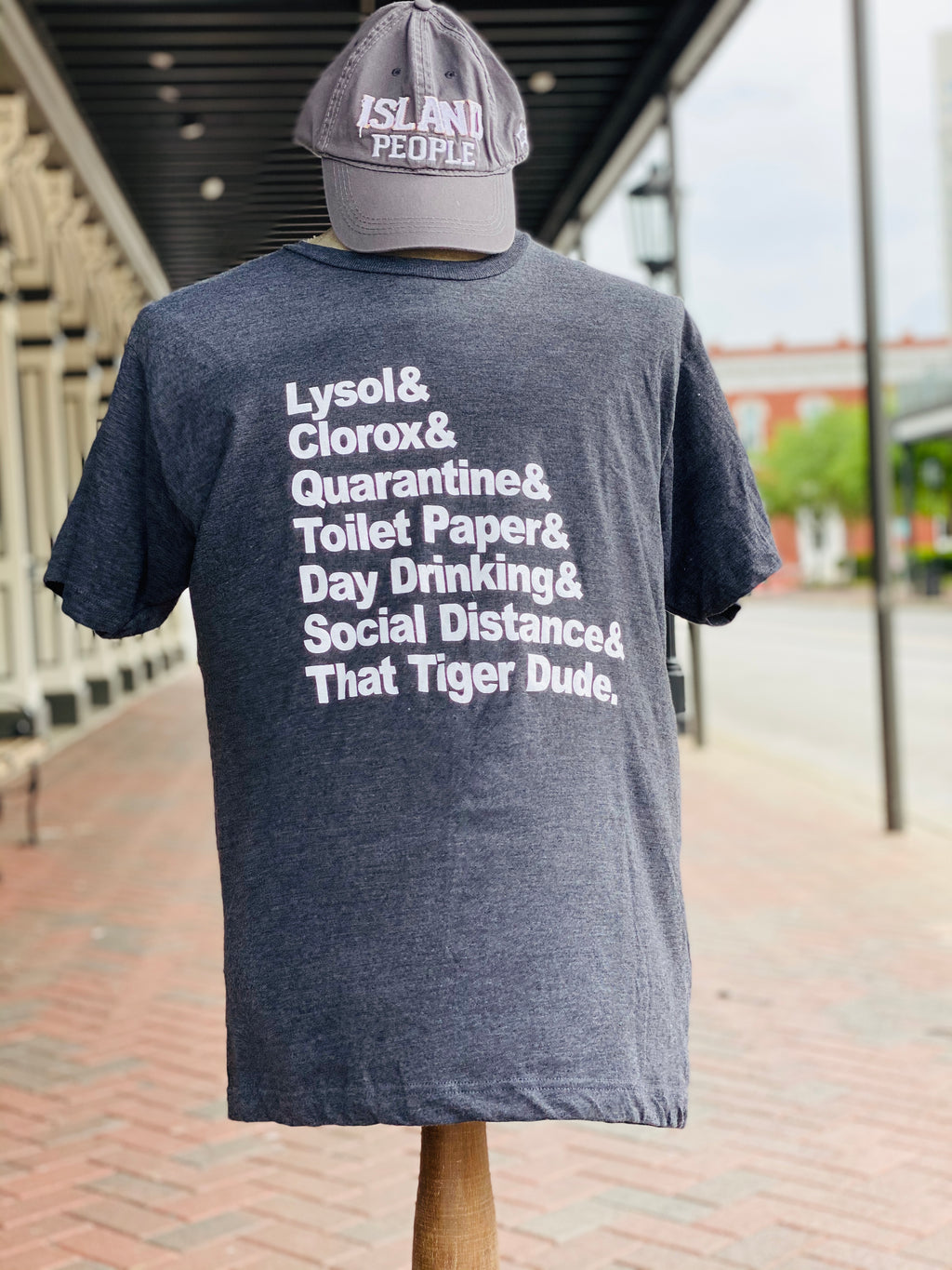 Lysol & Clorox & Quarantine T-shirt