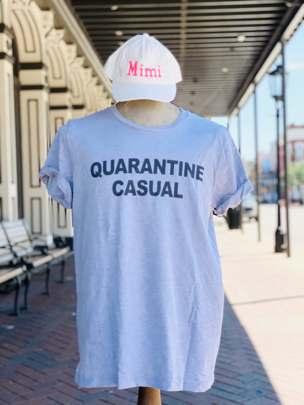 Quarantine Casual Tee