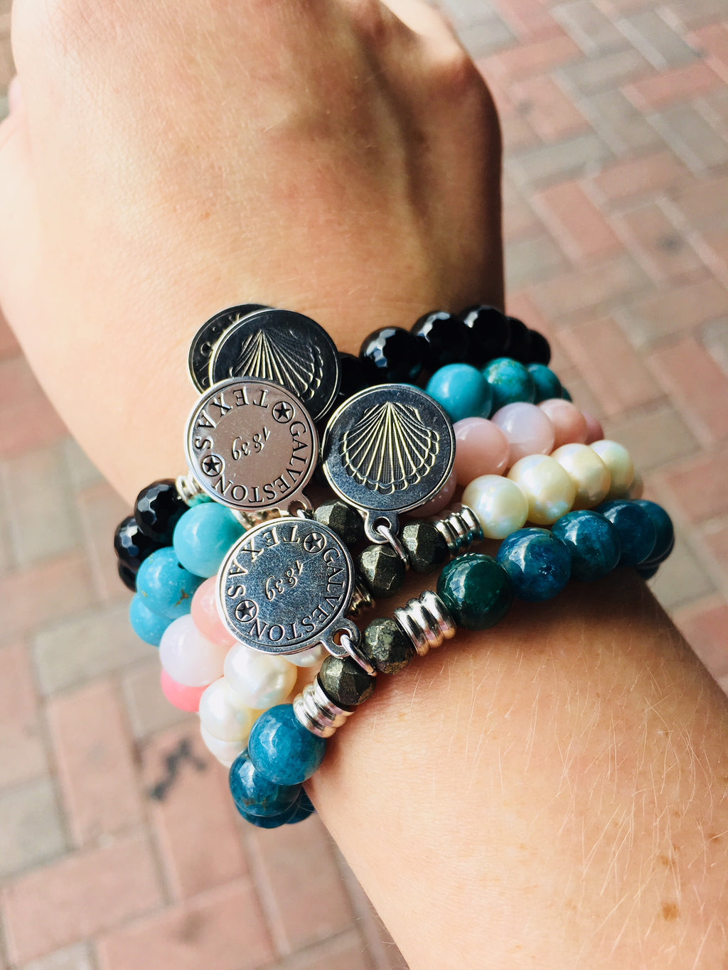 Galveston Charm Bracelet