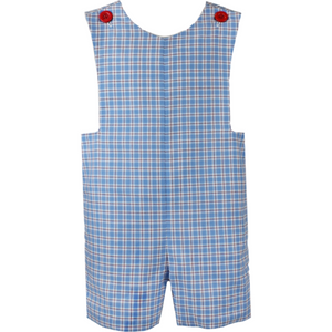 Jefferson Jon Jon - Red/Blue Plaid