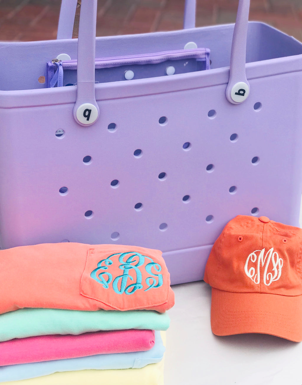Monogrammed Hat