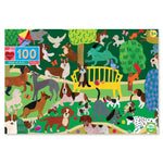 Dogs at Play 100 Piece Puzzle