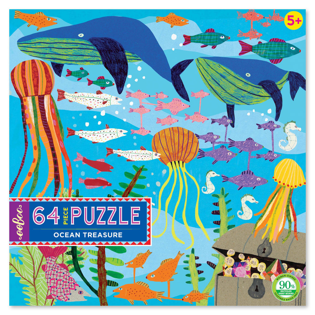 Ocean Treasure 64 Piece Puzzle