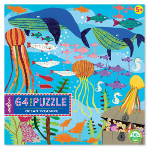 Ocean Treasure 64 Piece Puzzle
