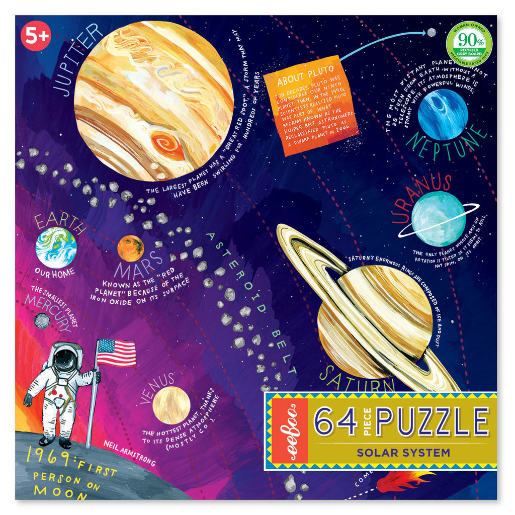 Solar System 64 Piece Puzzle