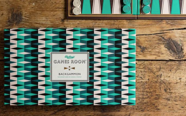Ridley's Backgammon Set