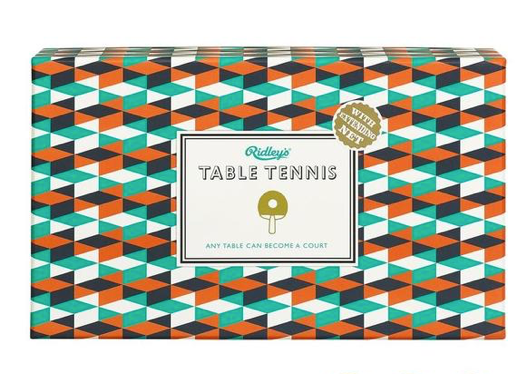 Ridley's Travel Table Tennis Set