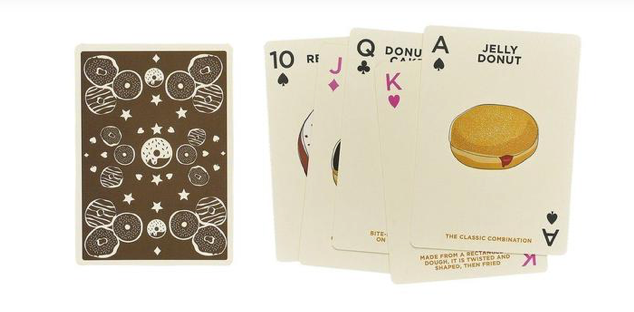 Ridley's Donut Lover Playing Cards