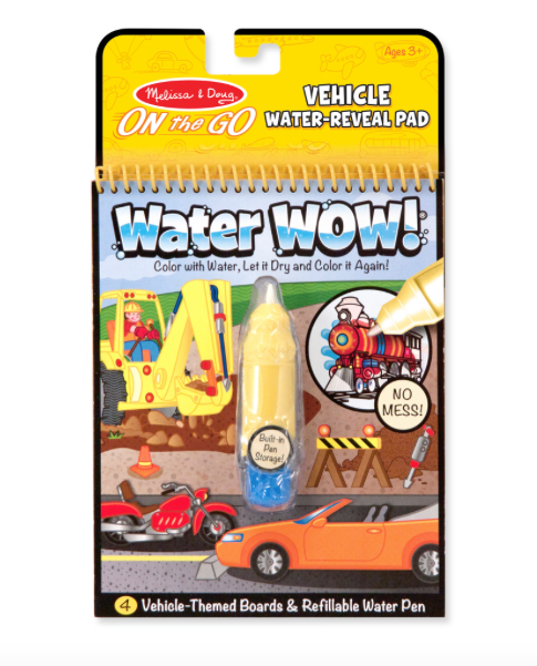 Water Wow, Vehicles
