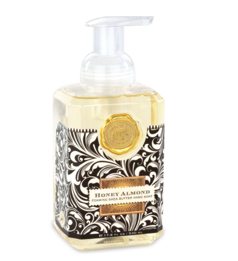 Honey Almond Foaming Soap
