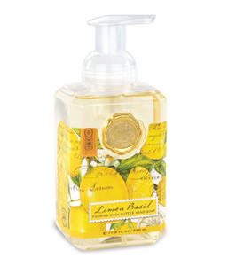 Lemon Basil Foaming Hand Soap