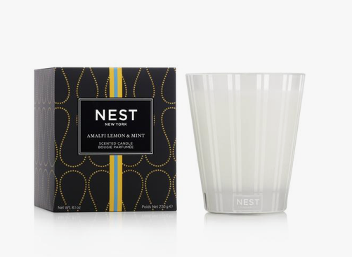 Amalfi Lemon & Mint Classic Candle