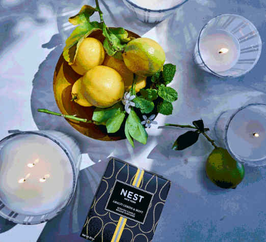 Amalfi Lemon & Mint Classic Candle
