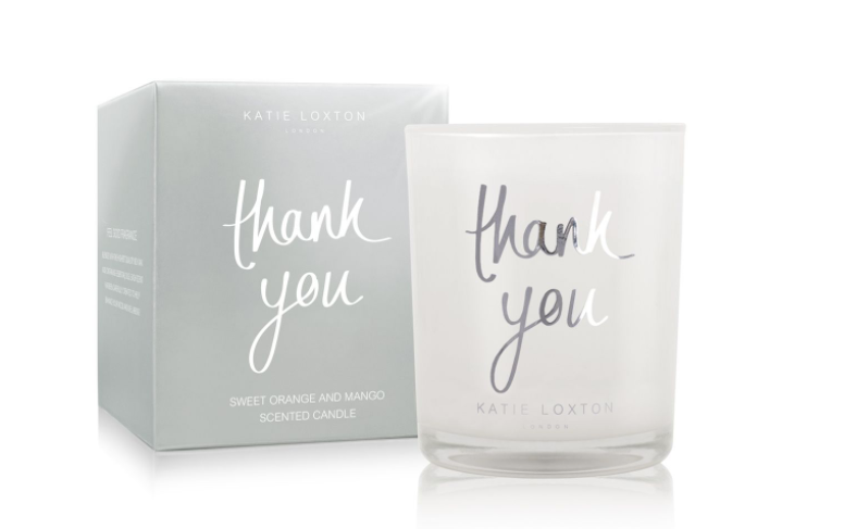 Thank You Candle