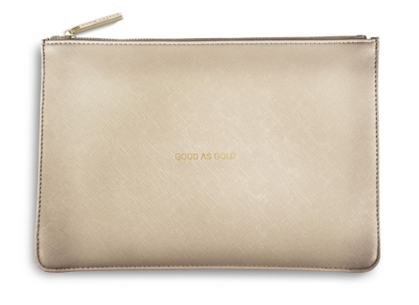 Good As Gold Perfect Pouch