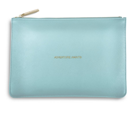 Adventure Awaits Perfect Pouch