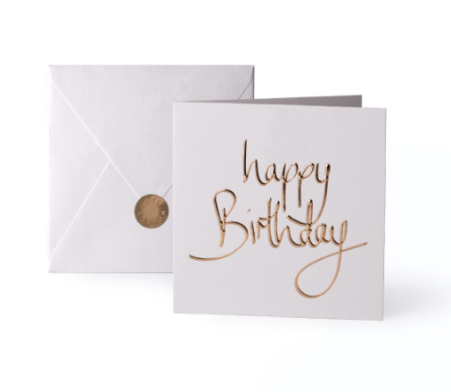 Happy Birthday Card