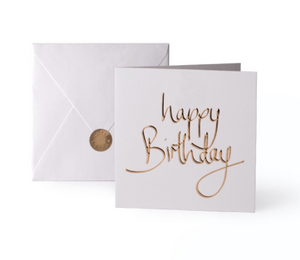 Happy Birthday Card