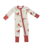 Cardinal 2 Way Zipper Footless Footie