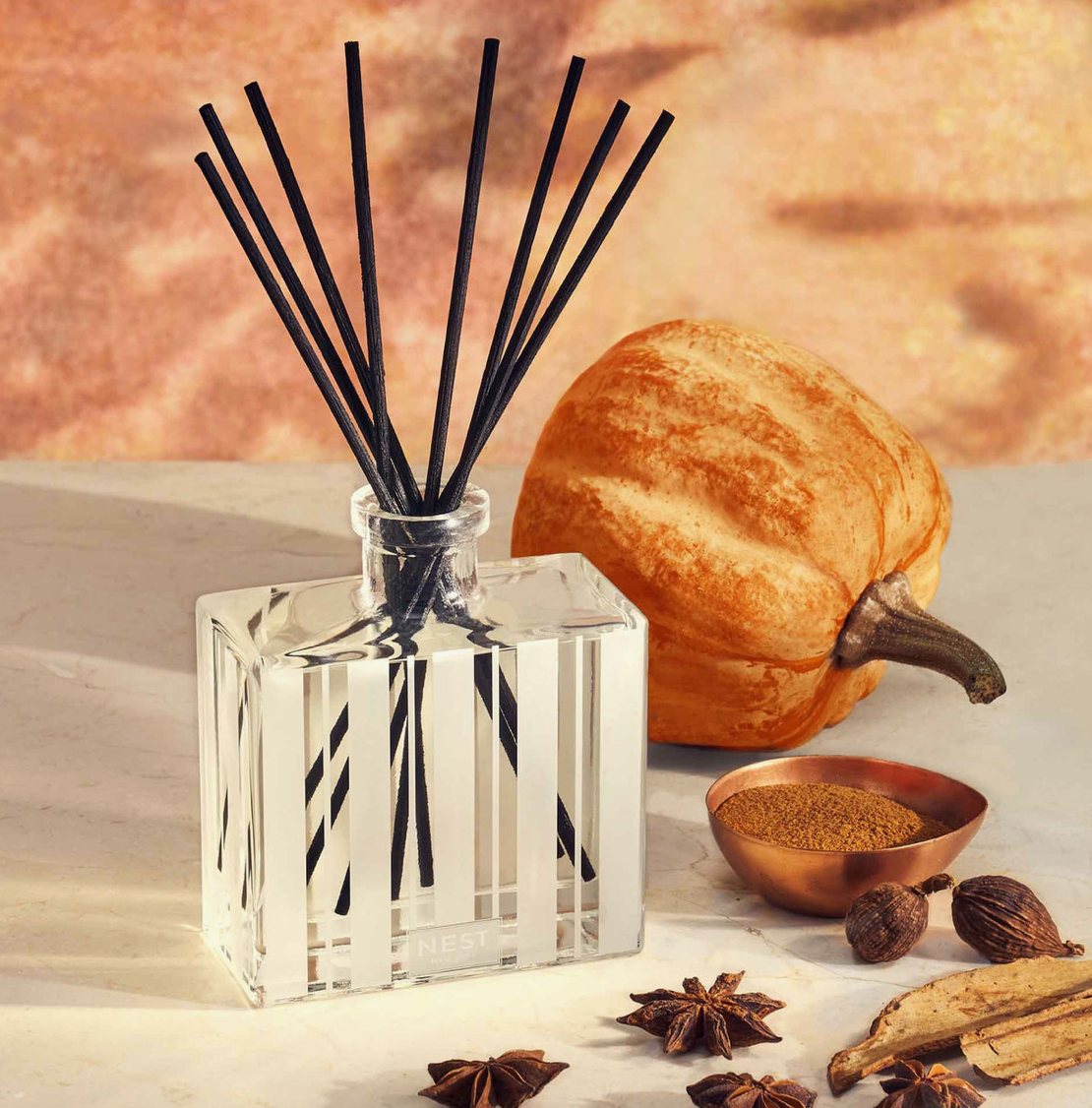 Pumpkin Chai Reed Diffuser