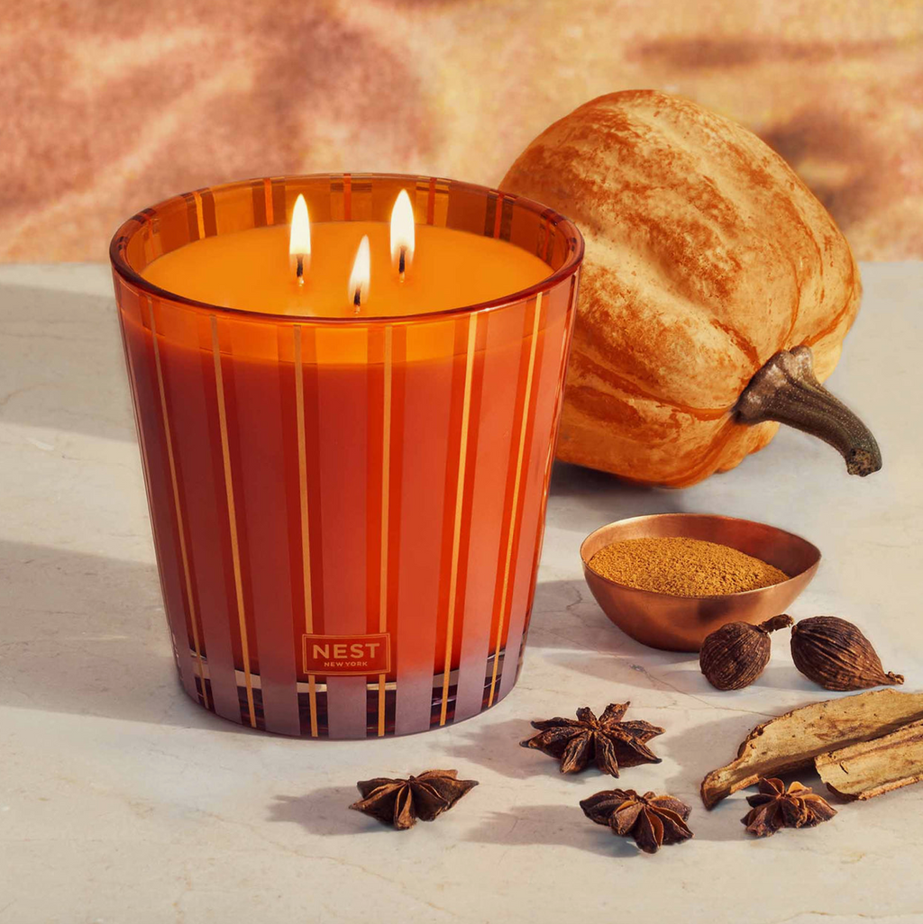 Pumpkin Chai 3-Wick Candle