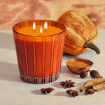Pumpkin Chai 3-Wick Candle
