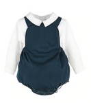 Navy Classic Vintage Boy Overall