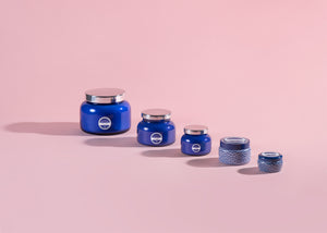 Volcano Blue Signature Jar, 19 oz