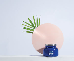 Volcano Blue Signature Jar, 19 oz