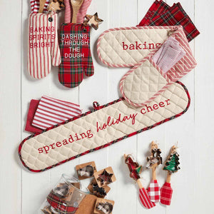 Double Oven Mitt