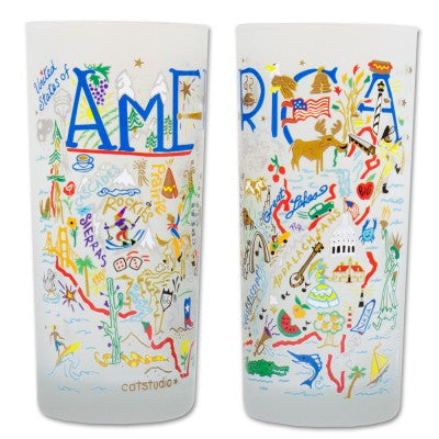 America Catstudio Glass