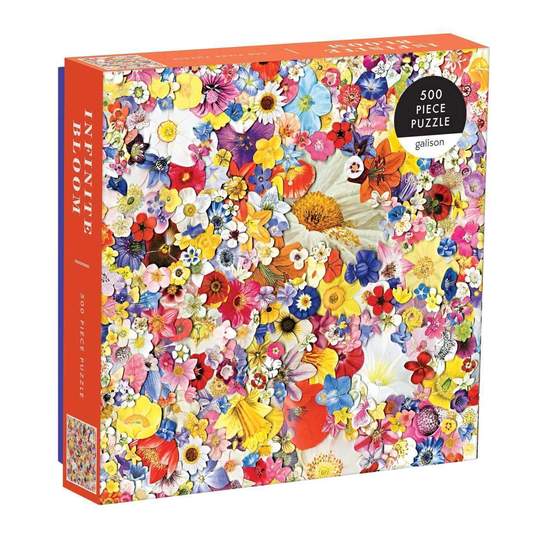 Infinite Bloom 500 Piece Jigsaw Puzzle